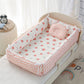 Baby Nest - Portable High Border Infant Crib - Just Kidding Store