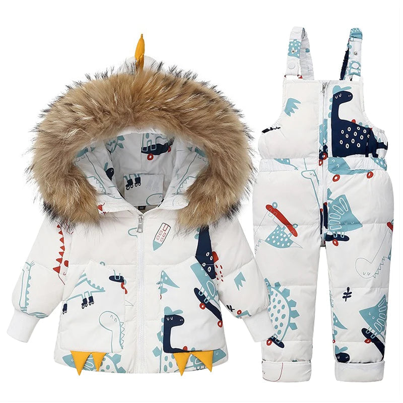 Duck Down Baby Toddler Infant Ski Set - Just Kidding Store
