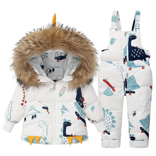 Duck Down Baby Toddler Infant Ski Set - Just Kidding Store