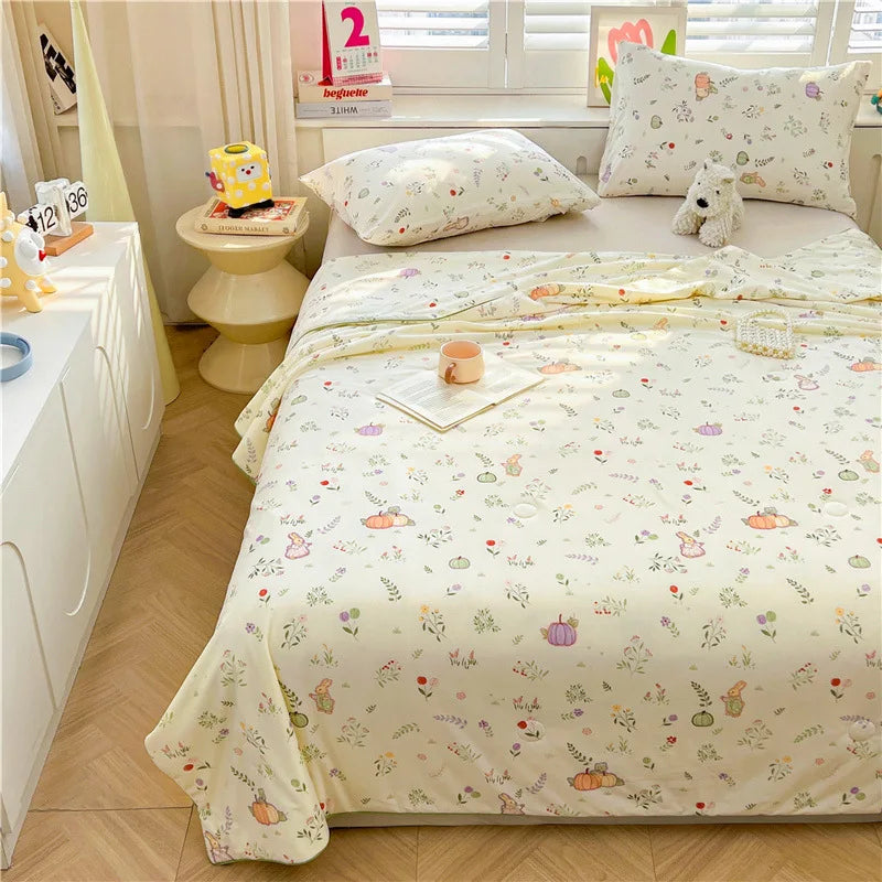 A-Class Cotton Soybean Fiber Bed Quilt - Just Kidding Store