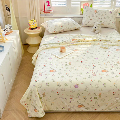 A-Class Cotton Soybean Fiber Bed Quilt - Just Kidding Store