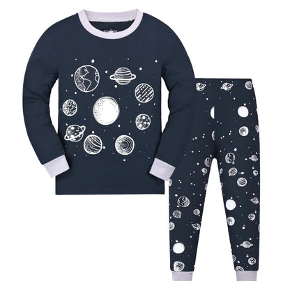 Road Map Pajama Set - Just Kidding Store