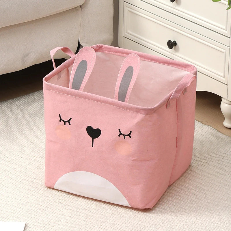Cube Storage Basket - Toy Organizer - Just Kidding Store