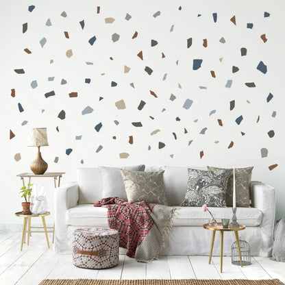Irregular Terrazzo Wall Decals - Just Kidding Store