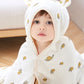 4 Layers Muslin Hooded Towel - Bath Poncho