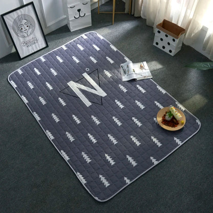 Oversized Quilted Play Mat - Waterproof Anti Skid Carpet - Just Kidding Store