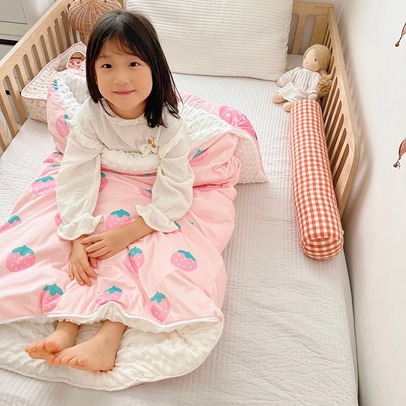 Kids Sleeping Bag With Pillow - Sleeping Envelope - Just Kidding Store
