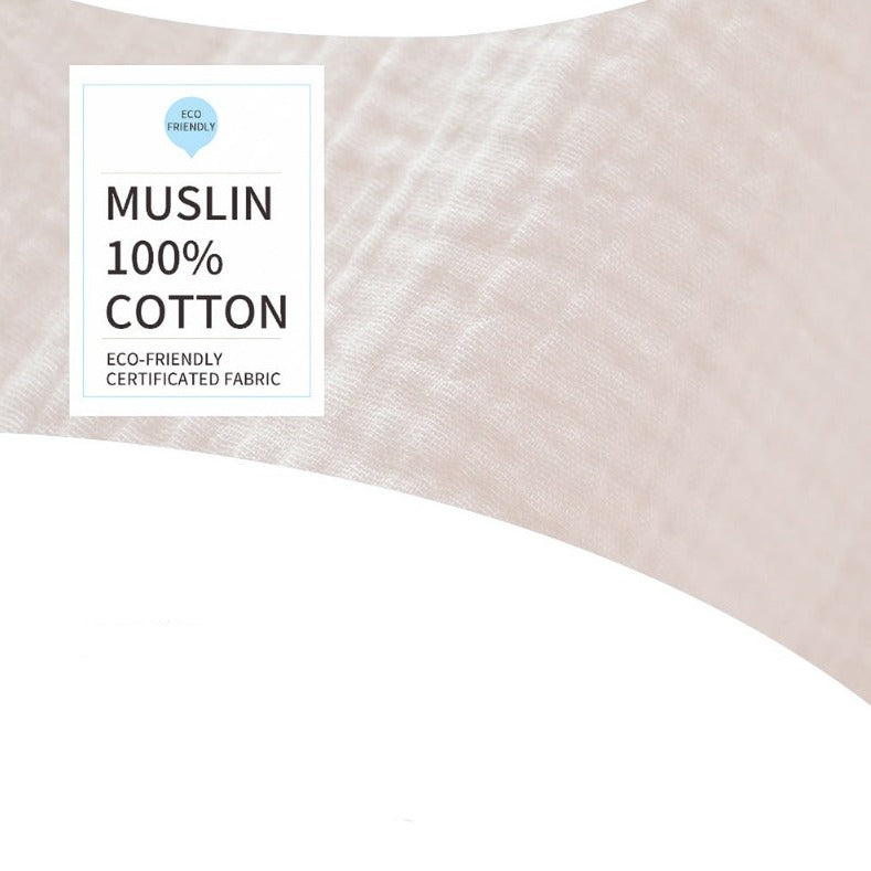 OEKO-Tex Premium Muslin Cotton Canopy - Just Kidding Store