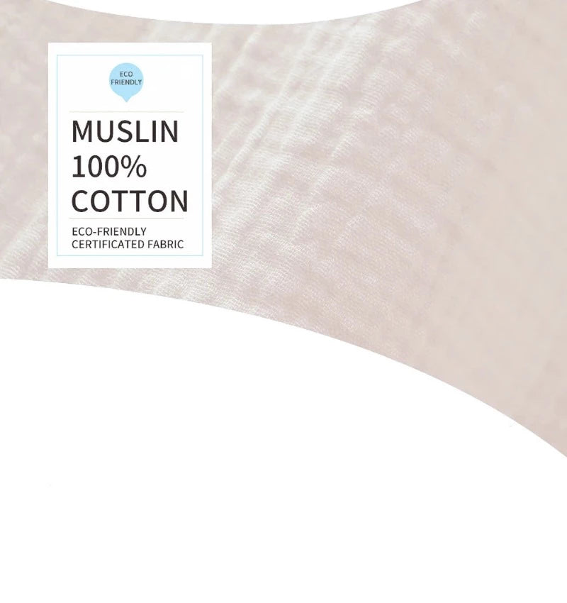 OEKO-Tex Premium Muslin Cotton Canopy - Just Kidding Store