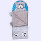Silver Bear Sleeping Bag - Just Kidding Store