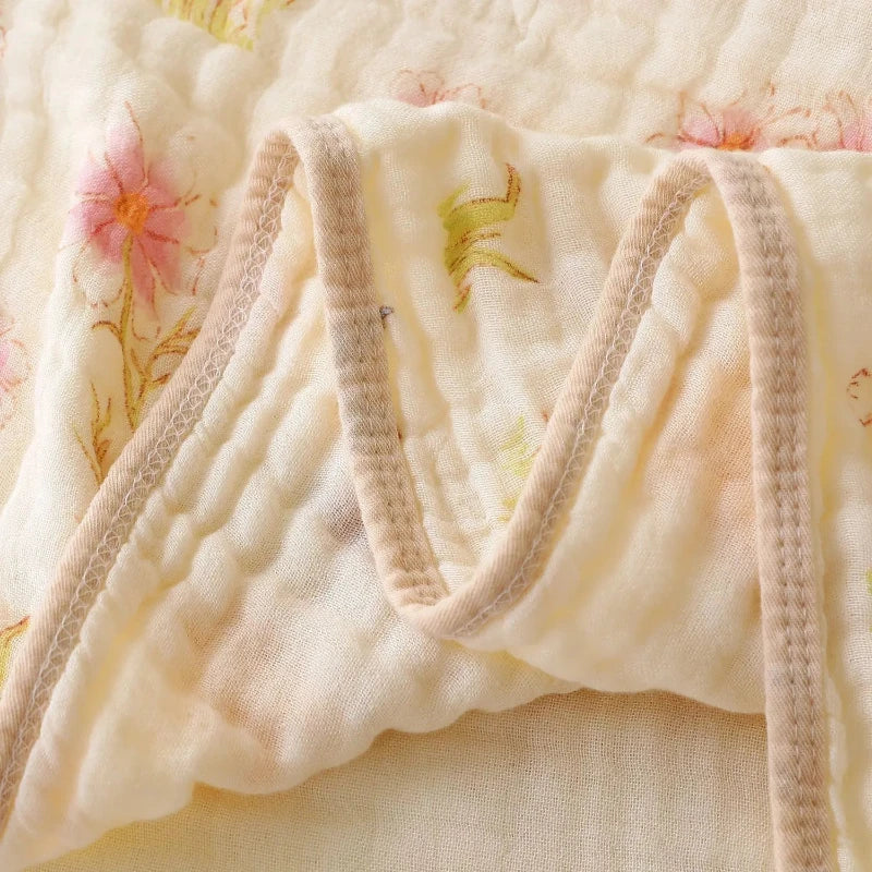 Double Layer Cotton Muslin Blanket - Just Kidding Store