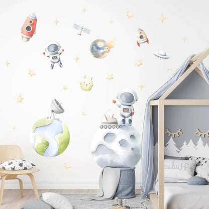 Outer Space Decal Set - Just Kidding Store