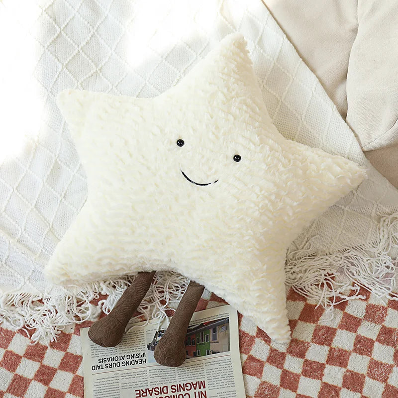 Happy Sun Star Moon Soft Cushion - Just Kidding Store