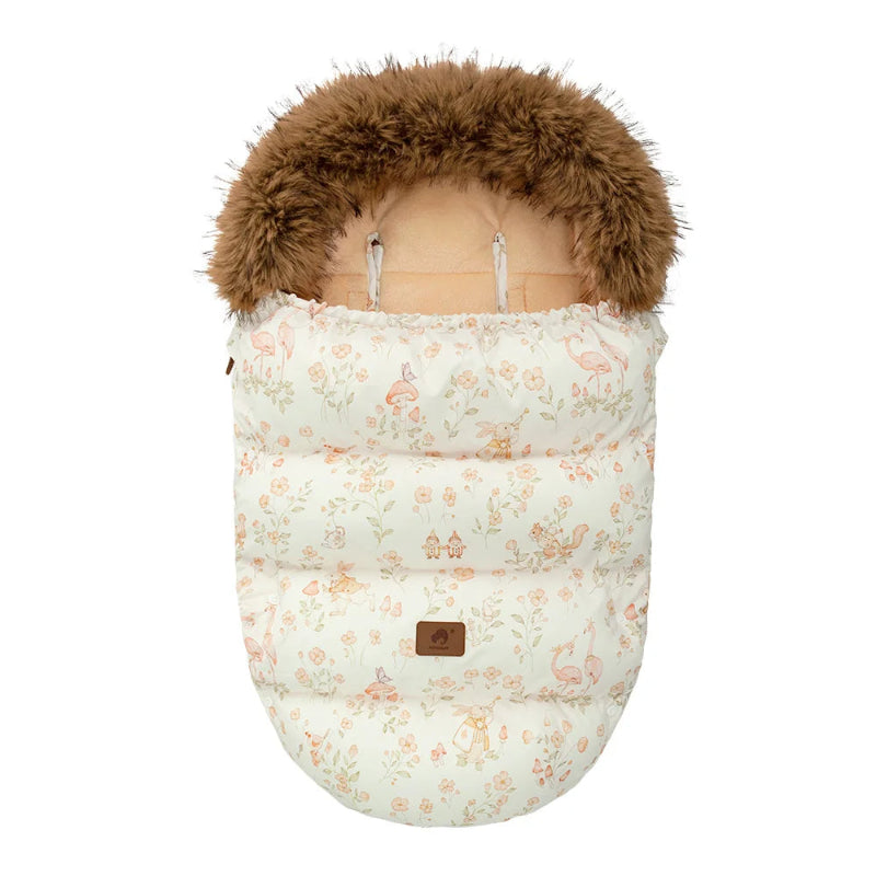 Winter Windproof Footmuff - Universal Pram Sleepsack 0-24M - Just Kidding Store