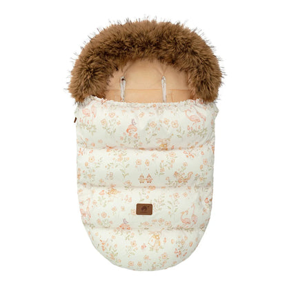 Winter Windproof Footmuff - Universal Pram Sleepsack 0-24M - Just Kidding Store