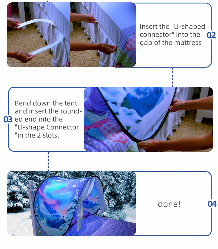 Setting up dream tent new arrivals