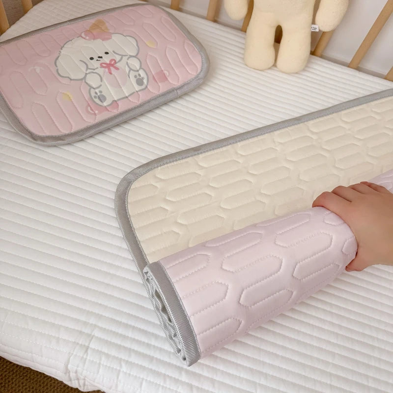 Latex Fiber Mat - Cooling Summer Mattress Topper - Just Kidding Store