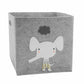 Felt Storage Box - Cube Toys Organizer - Just Kidding Store