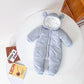 Long Sleeve Winter Baby Infant Toddler Jumpsuit - Just Kidding Store