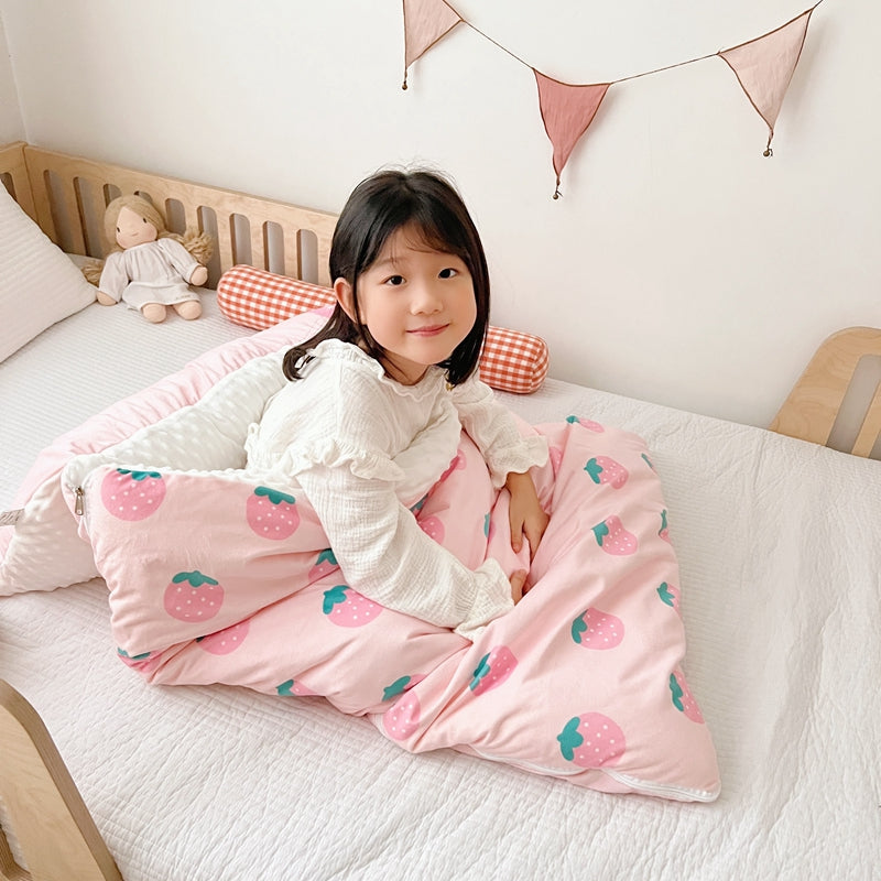 Kids Sleeping Bag With Pillow - Sleeping Envelope - Just Kidding Store