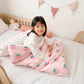 Kids Sleeping Bag With Pillow - Sleeping Envelope - Just Kidding Store