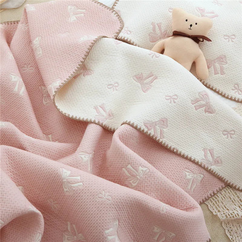 DreamSoft Reversible Cotton Blanket - Just Kidding Store