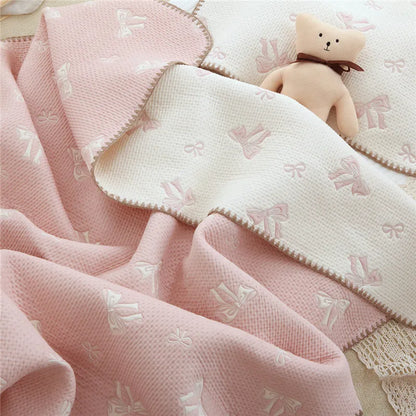 DreamSoft Reversible Cotton Blanket - Just Kidding Store