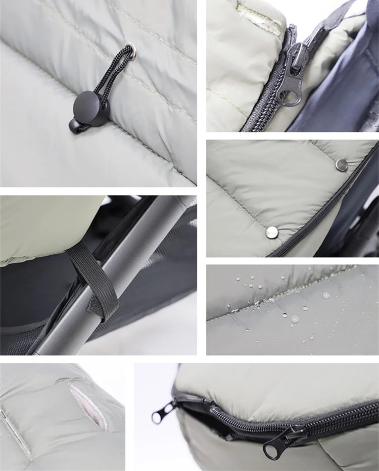 Lumi Comfort Universal Stroller Footmuff - Just Kidding Store