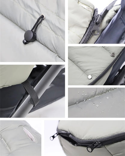 Lumi Comfort Universal Stroller Footmuff - Just Kidding Store