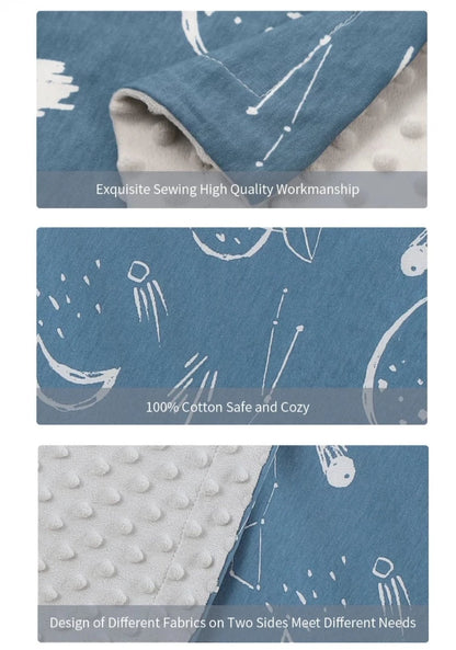 Super Soft Comfy Baby Children Blanket - Just Kidding Store