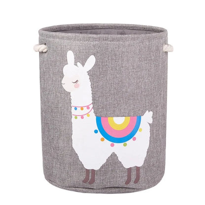 Toy Storage  Basket With Handles - Just Kidding Store