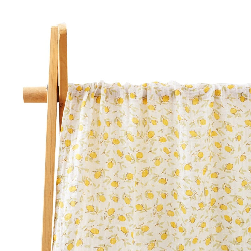 Muslin Blanket - 2 Layers Cotton Swaddle - Just Kidding Store