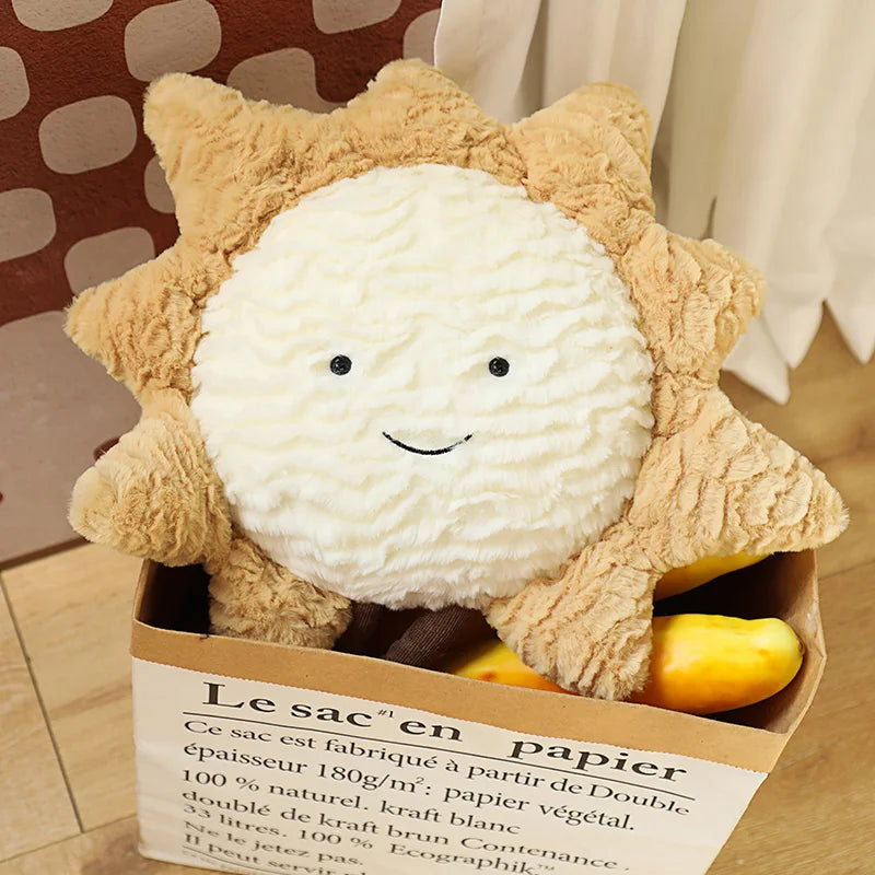 Happy Sun Star Moon Soft Cushion - Just Kidding Store