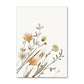 Wildflowers Boho Rainbow Personalised Canvas Posters - Just Kidding Store