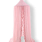 Pom Pom Bed Canopy - Fairy Hung Dome - Just Kidding Store