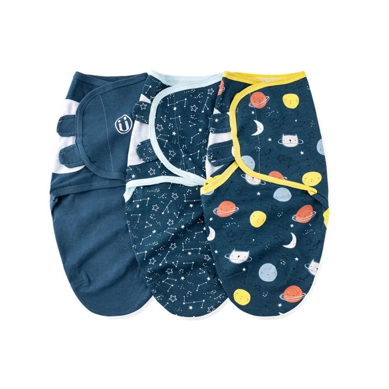 Easy Swaddle Wrap - Soft Baby Cocoon - Just Kidding Store