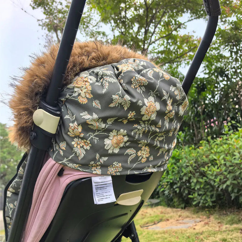 Winter Windproof Footmuff - Universal Pram Sleepsack 0-24M - Just Kidding Store