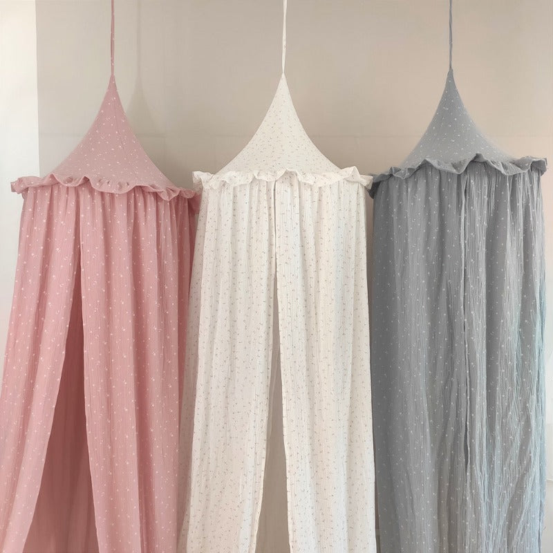 OEKO-Tex Premium Muslin Cotton Canopy