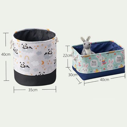 Panda Storage Toy Nursery Playroom Bins - Just Kidding Store