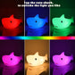 Big Shark LED Night Light - Tap Control Color Changing Lamp - Just Kidding Store