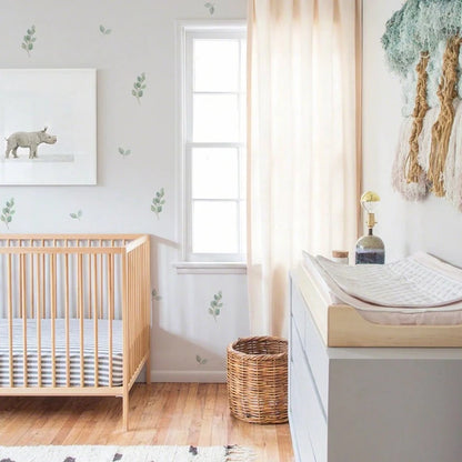 Green Leaves Wall Decals - Just Kidding Store
