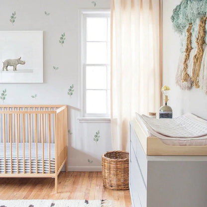 Green Leaves Wall Decals - Just Kidding Store