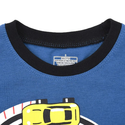 Road Map Pajama Set - Just Kidding Store
