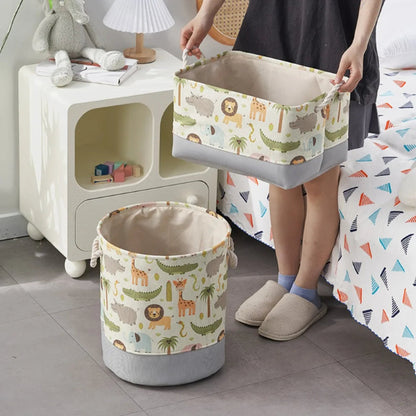 Wild Safari Storage Bins - Just Kidding Store