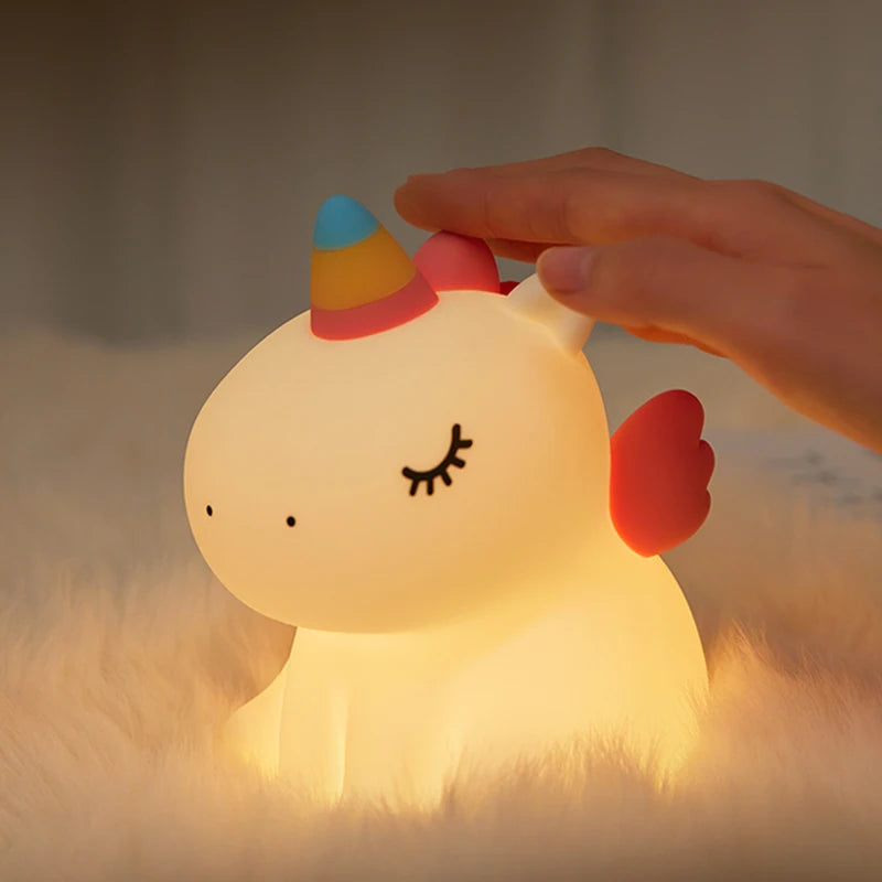 Little Unicorn LED Night Light - Just Kidding Store
