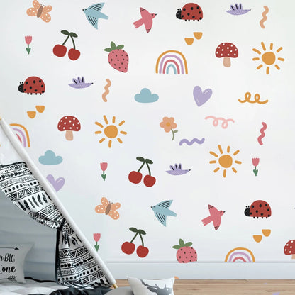 Sweet Doodle Pop Wall Stickers - Just Kidding Store