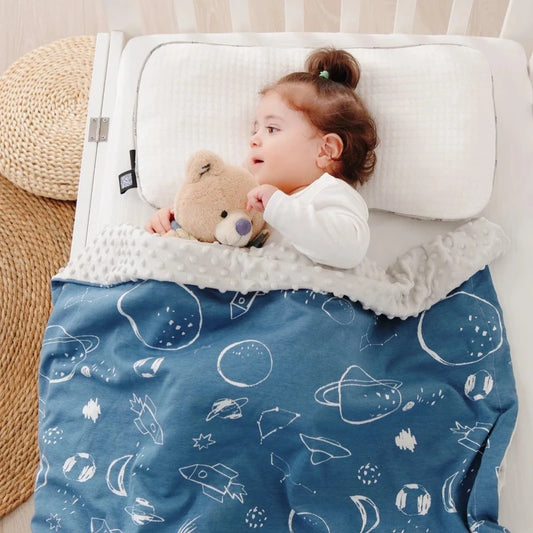 Super Soft Comfy Baby Children Blanket - Just Kidding Store