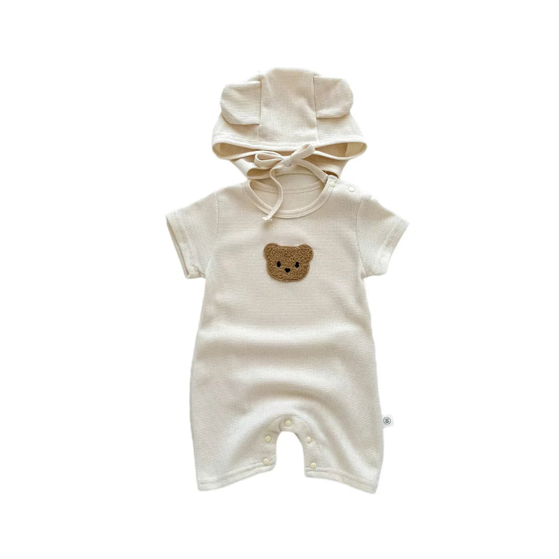 Baby Bear Romper Set - Just Kidding Store