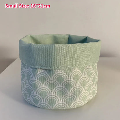 Foldable Thickened Canvas Organizer - Just Kidding Store