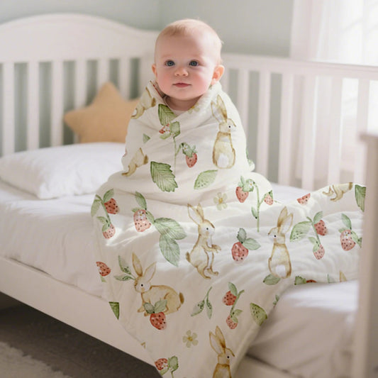 All Seasons Double Sided Padded Quilt  - Just Kidding Store